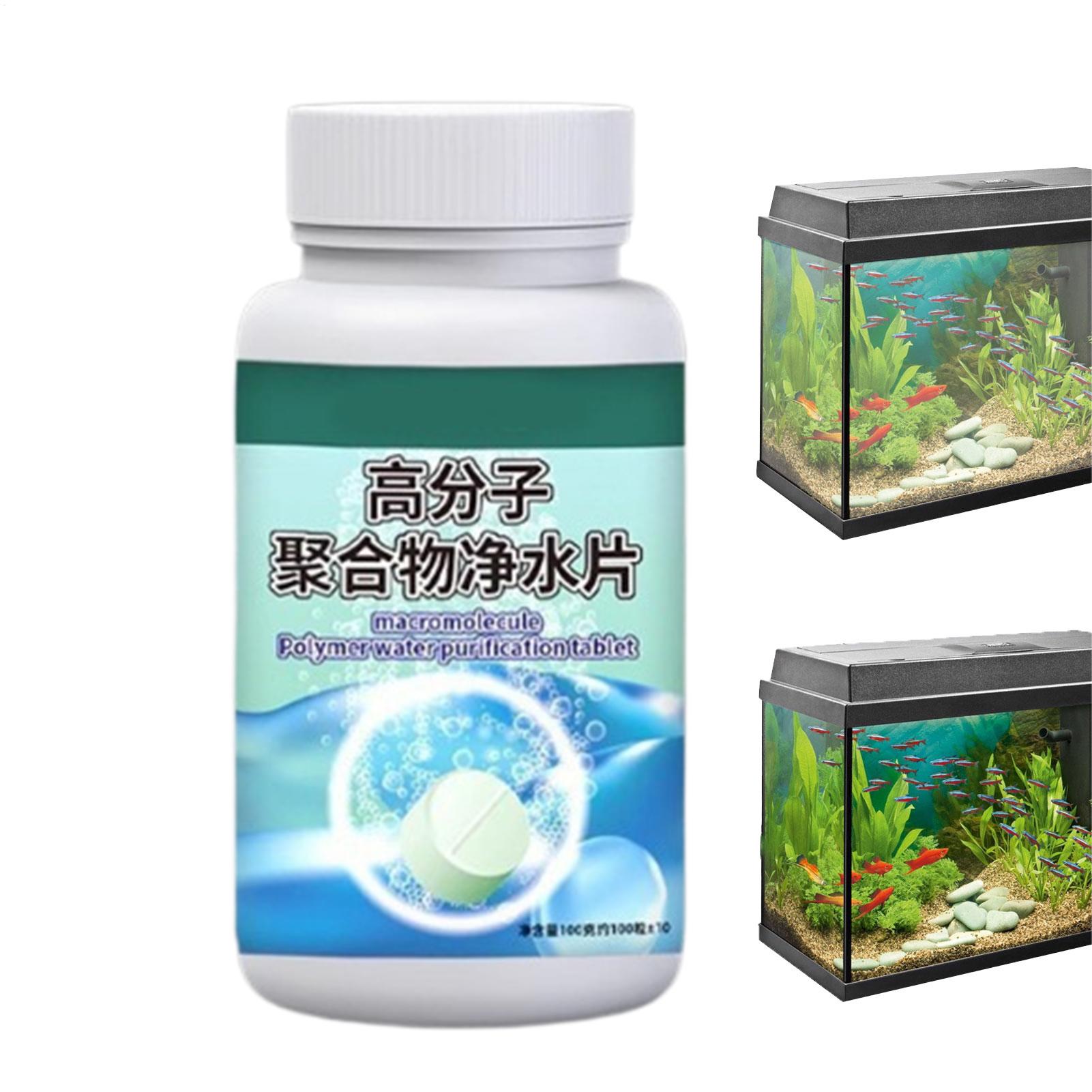 Aquarium Fish Care - Tablet Pembersih Air Akuarium Penghilang Alga