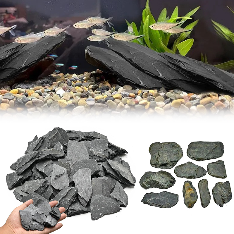 Aquarium Fish Saltwater - 500/1000G Kit Batu Lanskap Tangki Ikan