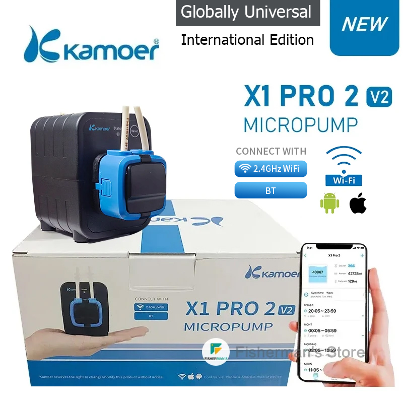 Aquarium Fish Care - Kamoer X1 PRO 2 V2 pompa