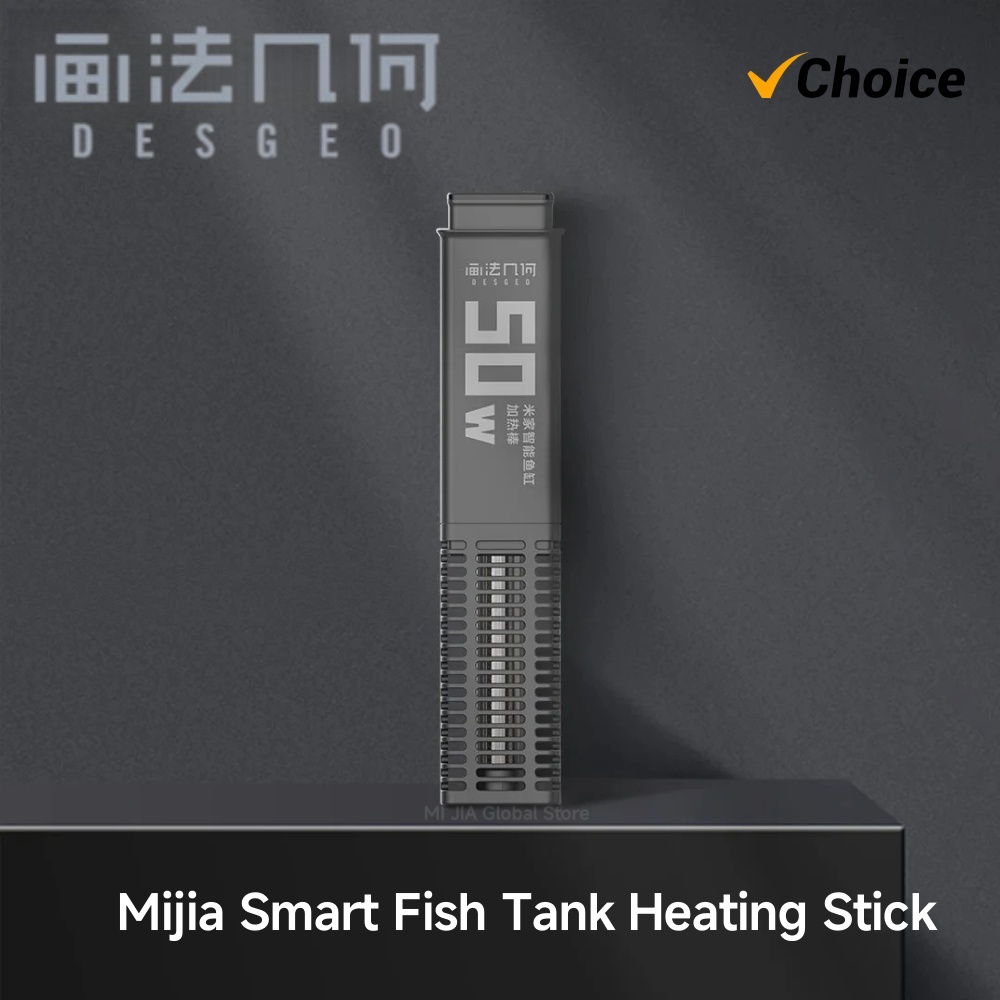 Xiaomi Aquarium Fish Tank - DESGEO 50W Pemanas Akuarium Pintar -