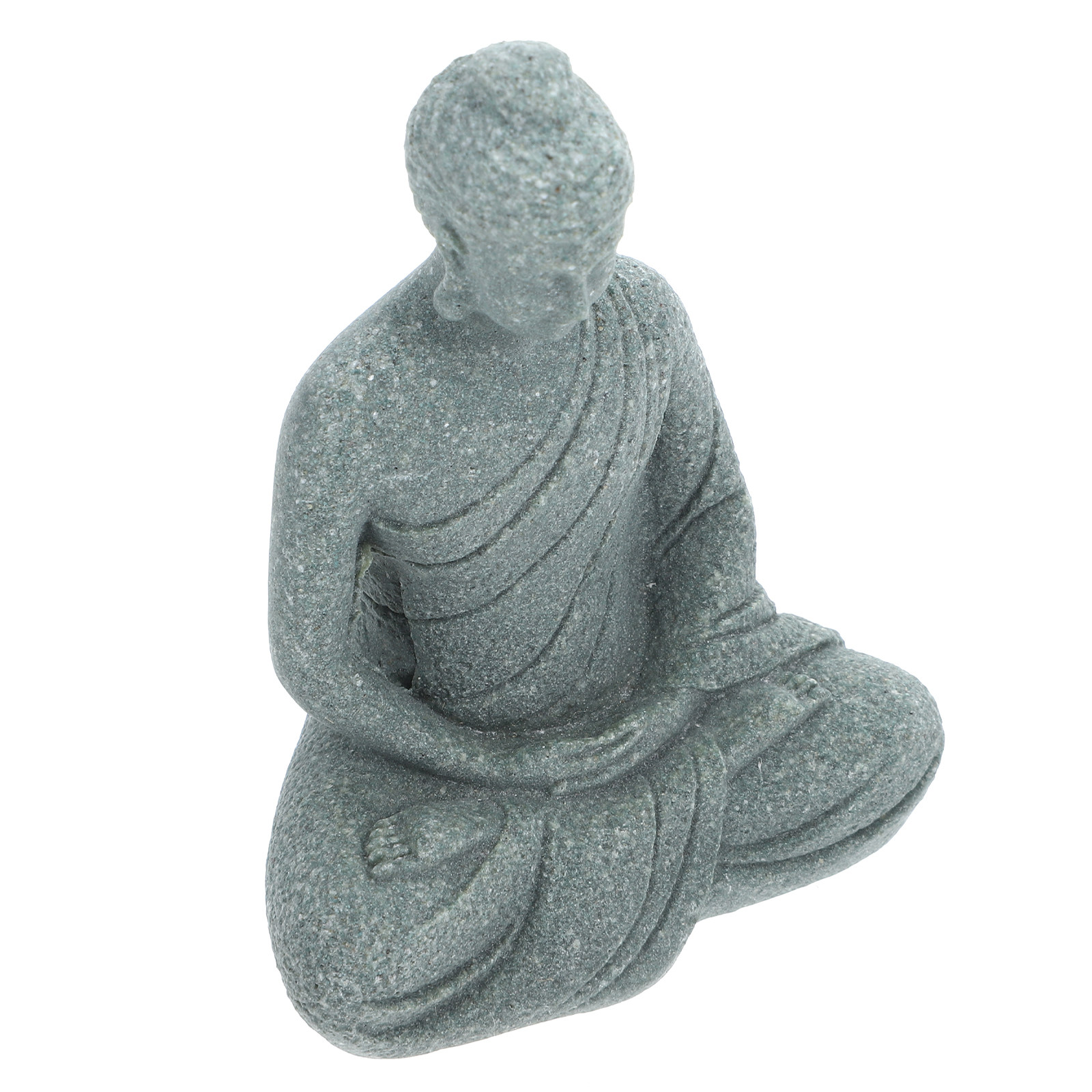 Aquarium Fish Usa - Patung Buddha Mini Resin Dekorasi Akuarium