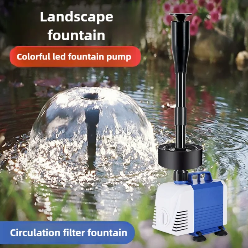 Aquarium Fish Care - 110V 220V Pompa Air Mancur Kolam