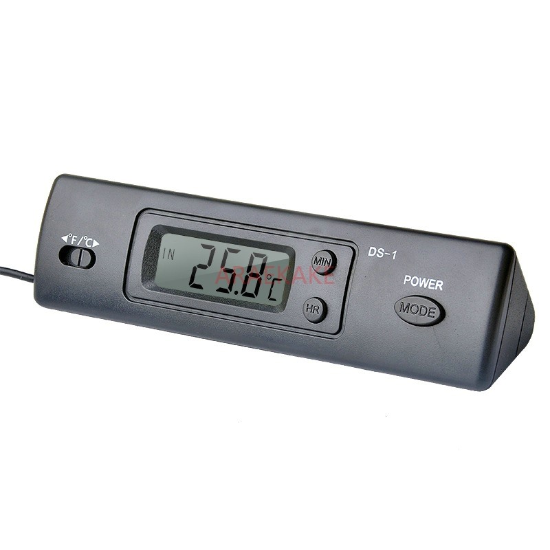 Aquarium Thermometer - Termometer Akuarium Kulkas Elektronik DS-1 Baru