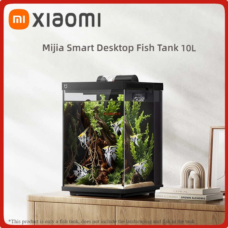 Xiaomi Aquarium Fish Tank - XIAOMI MIJIA Akuarium Meja Pintar 10L