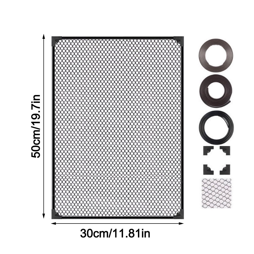 Aquarium Fish Net - Penutup Tangki Ikan Magnetik Tahan Lama,