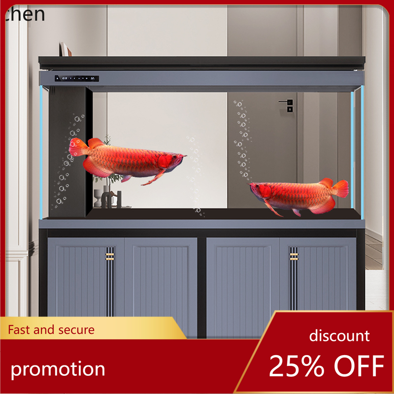 Aquarium Fish Dragon - Akuarium ikan naga CZ baru, ukuran