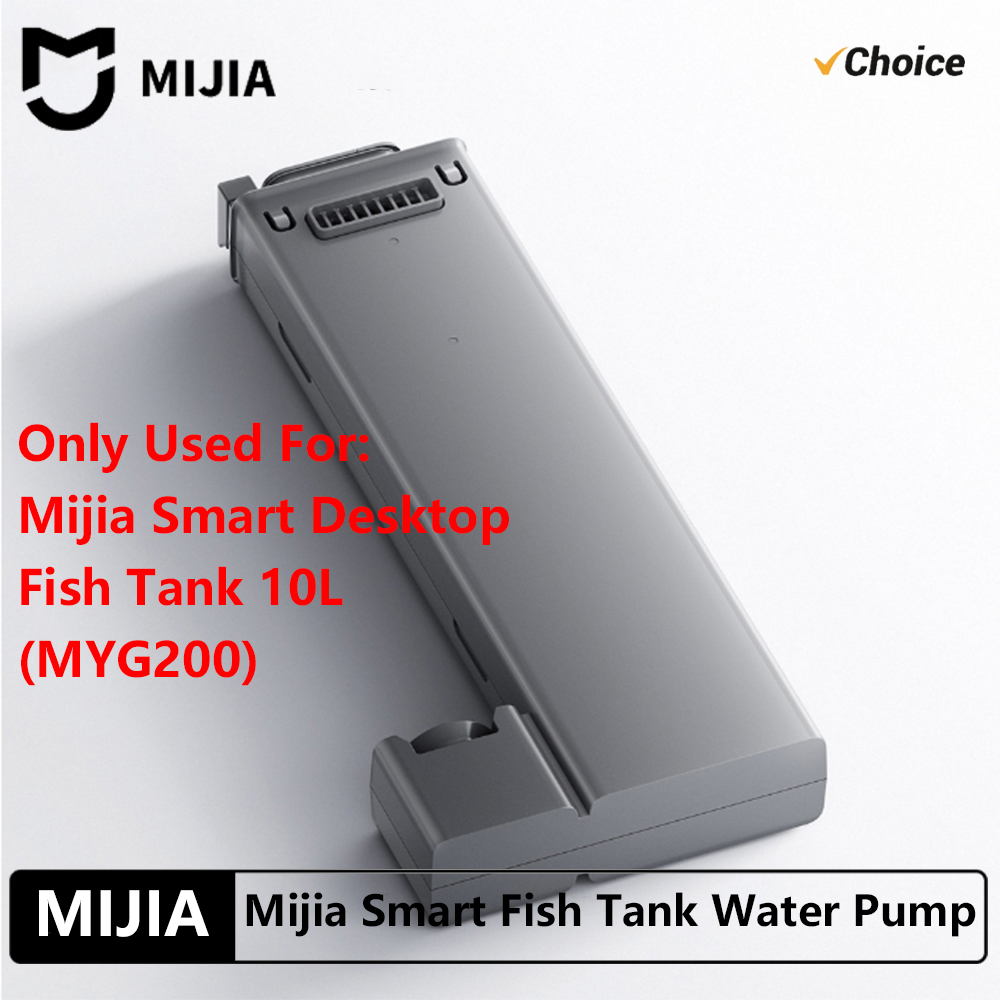 Xiaomi Aquarium Fish Tank - Asli 2025 Baru Mijia Desktop Pintar