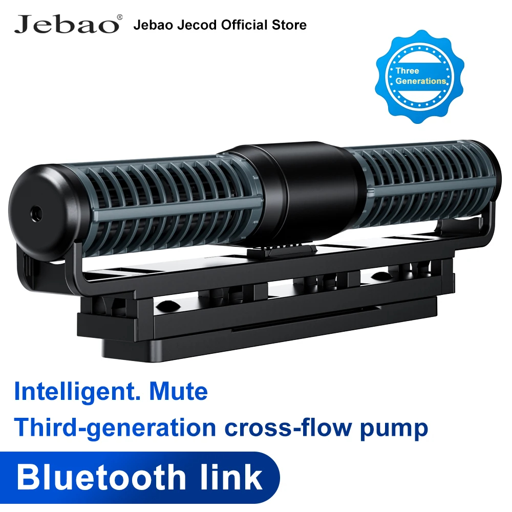 Aquarium Fish Care - Pompa Aliran Silang Jebao Jecod Seri