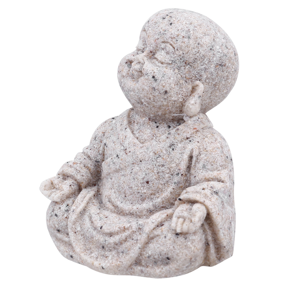 Aquarium Fish Usa - 1Pcs Patung Buddha Maitreya Resin Gaya