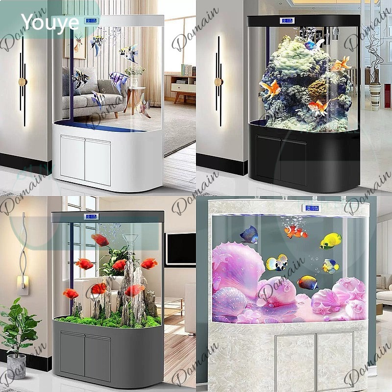 Aquarium Fish Low Maintenance - Akuarium ZL Besar untuk Ruang Tamu,