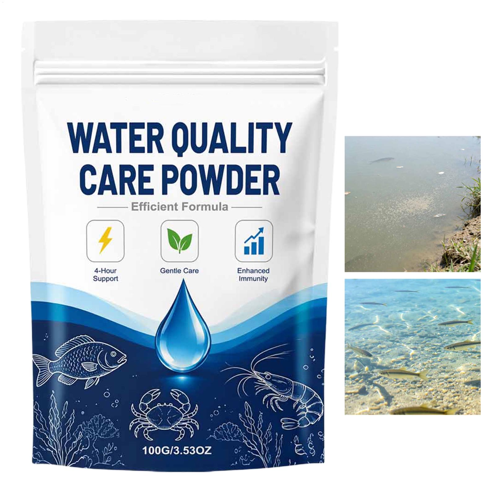 Aquarium Fish Care - 100G Bubuk Pembersih Air Akuarium untuk