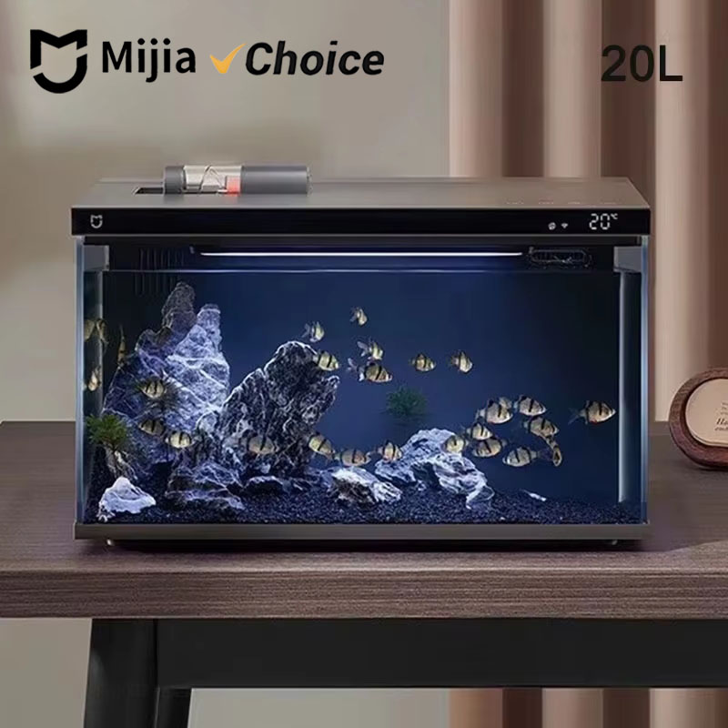 Xiaomi Aquarium Fish Tank - Akuarium Pintar Mijia MYG100, Bekerja Dengan