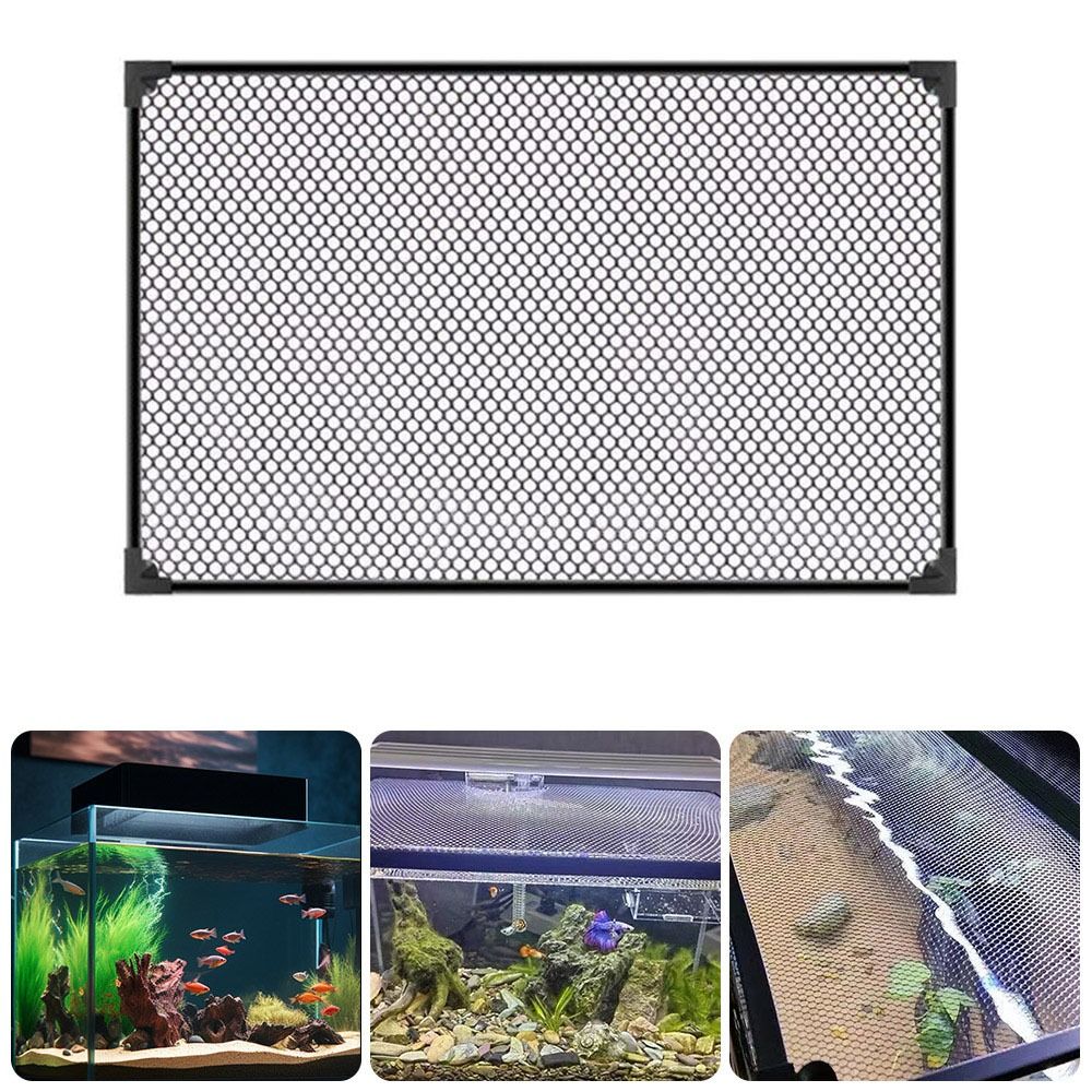 Aquarium Fish Net - Penutup Tutup Tangki Ikan Magnetik Tahan