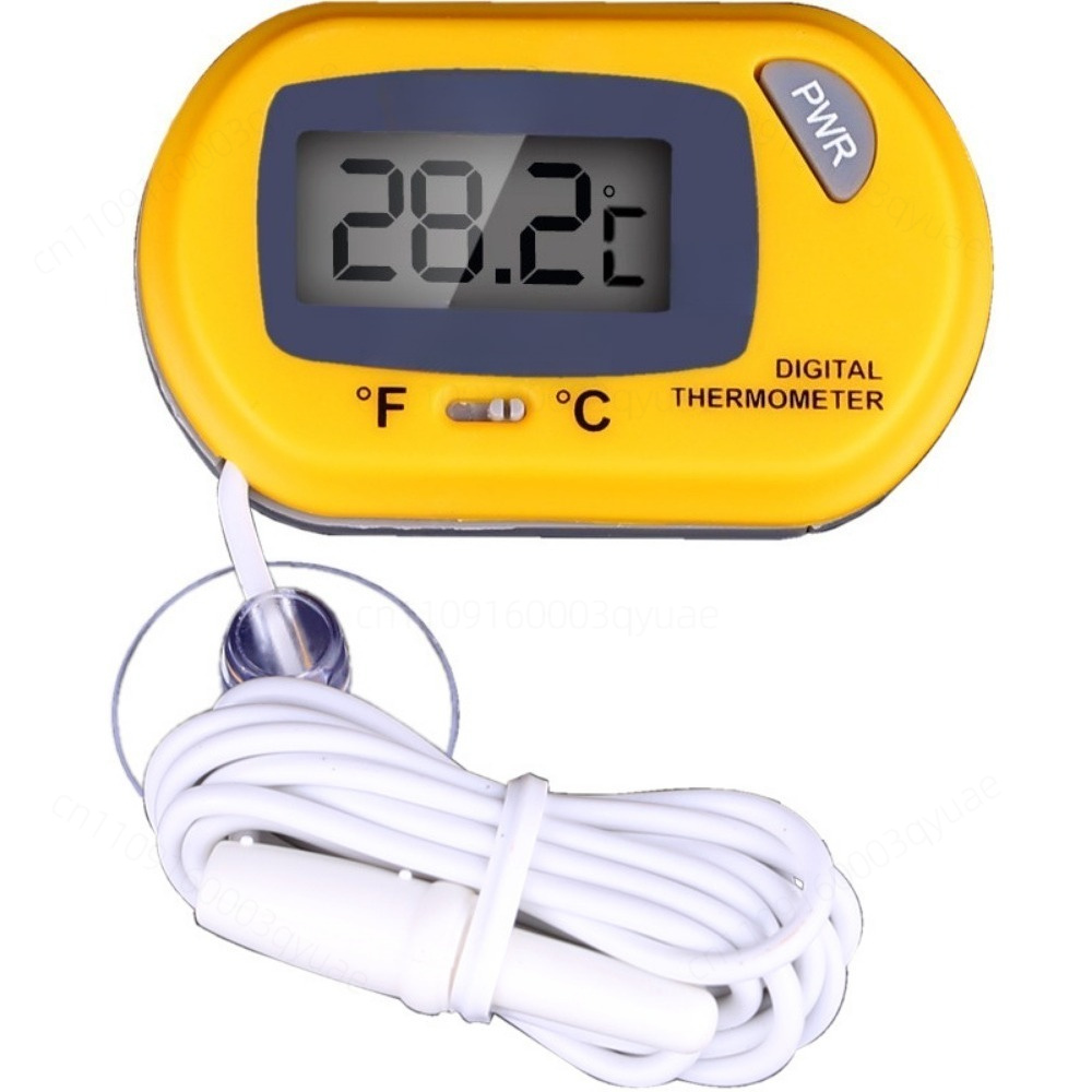 Aquarium Thermometer - Termometer Akuarium LCD Digital Pengukur Suhu