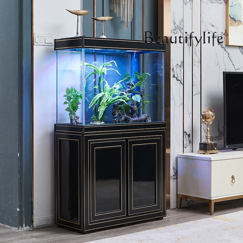 Aquarium Fish Dragon - Akuarium Rumah Tangga Ukuran Kecil dengan
