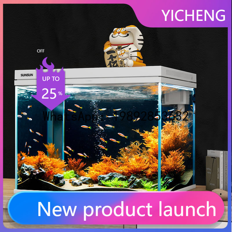 Aquarium Fish Low Maintenance - Akuarium ultra-jernih - akuarium ruang tamu