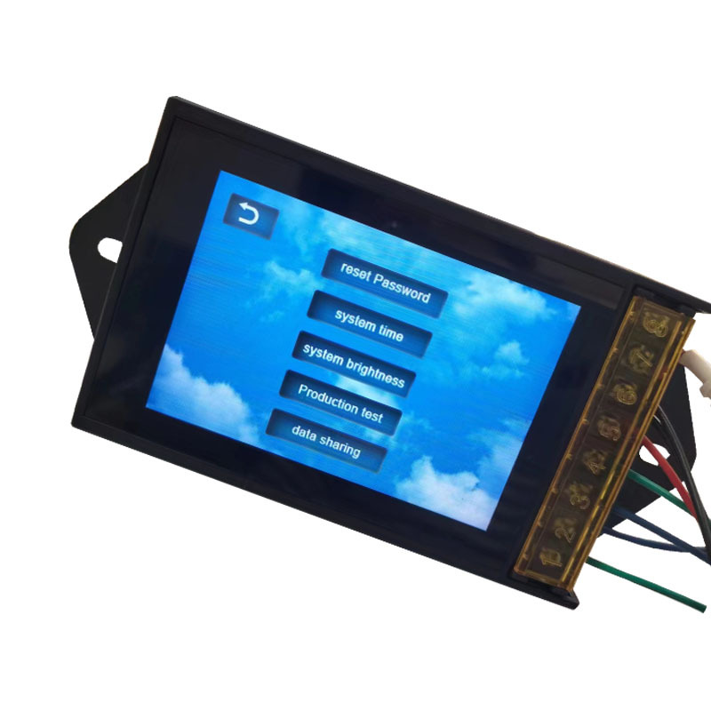 Aquarium Fish Common - Panel Sentuh Pengendali Waktu NL502 5CH