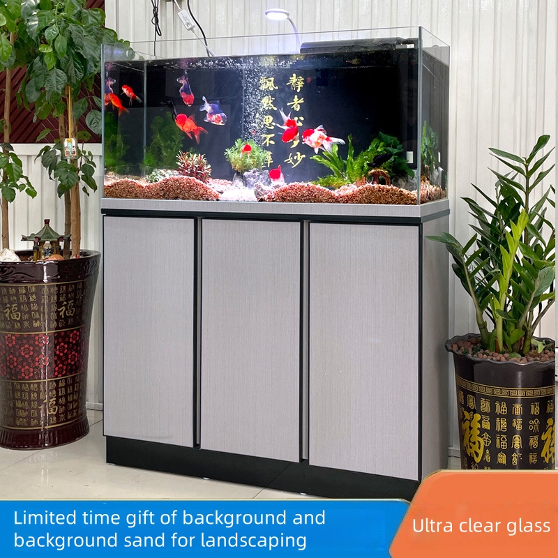 Aquarium Fish Low Maintenance - Akuarium Kaca Tebal Ultra Jernih Baru,