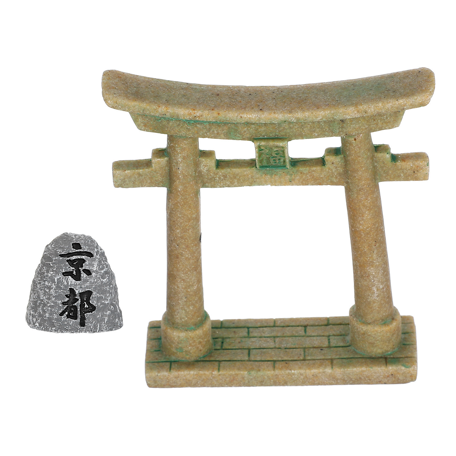 Aquarium Fish Japanese - Miniatur Gerbang Torii Jepang, Gerbang Kuil