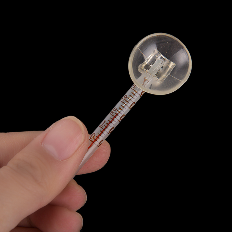 Aquarium Thermometer - Termometer suhu air akuarium kaca dengan