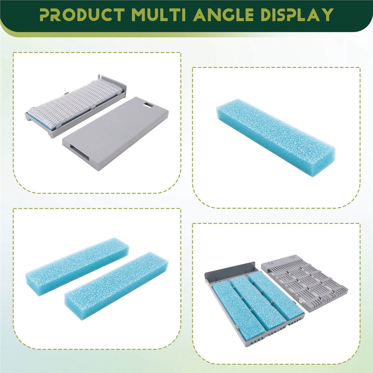 Xiaomi Aquarium Fish Tank - wilwill untuk Xiaomi Mijia Filter Tangki