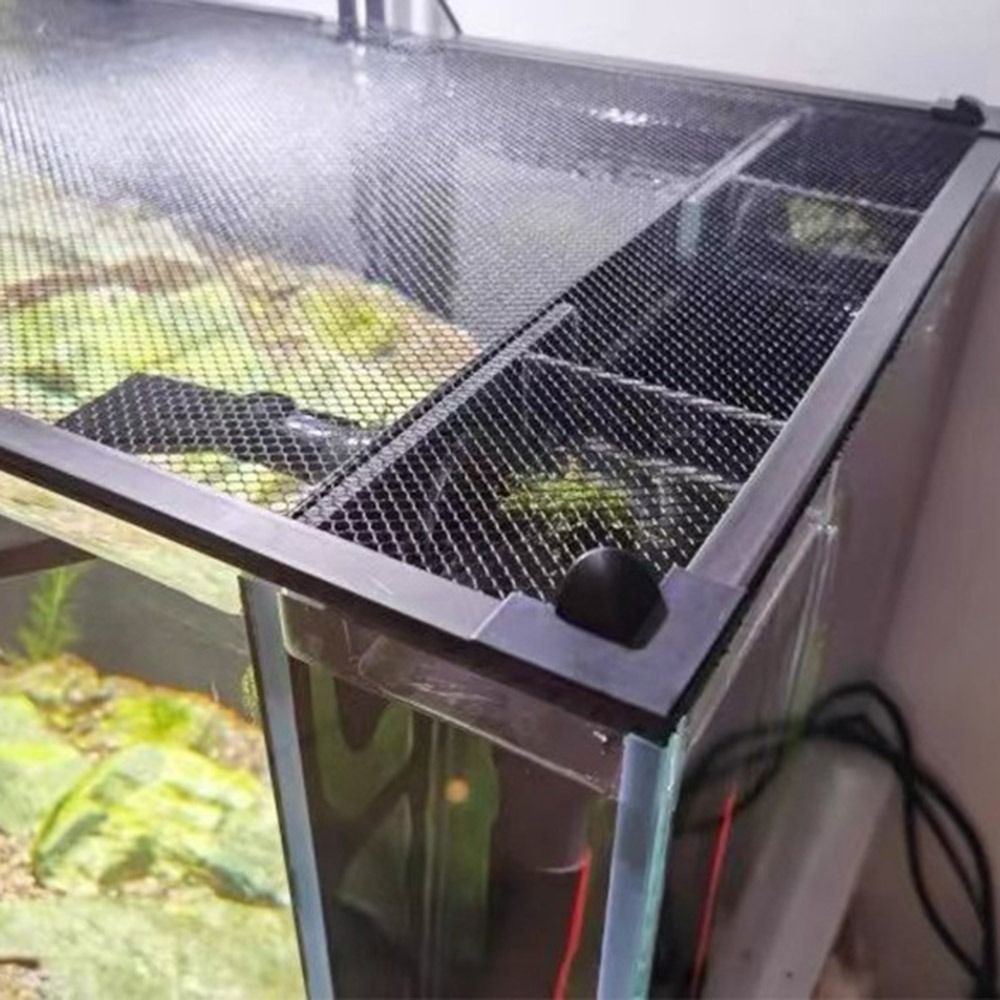 Penutup Tutup Tangki Ikan Magn - Aquarium Fish Net ulasan dan harga