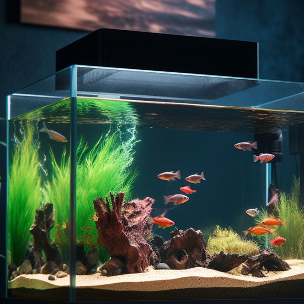 Penutup Tutup Tangki Ikan Magn - Aquarium Fish Net ulasan dan harga