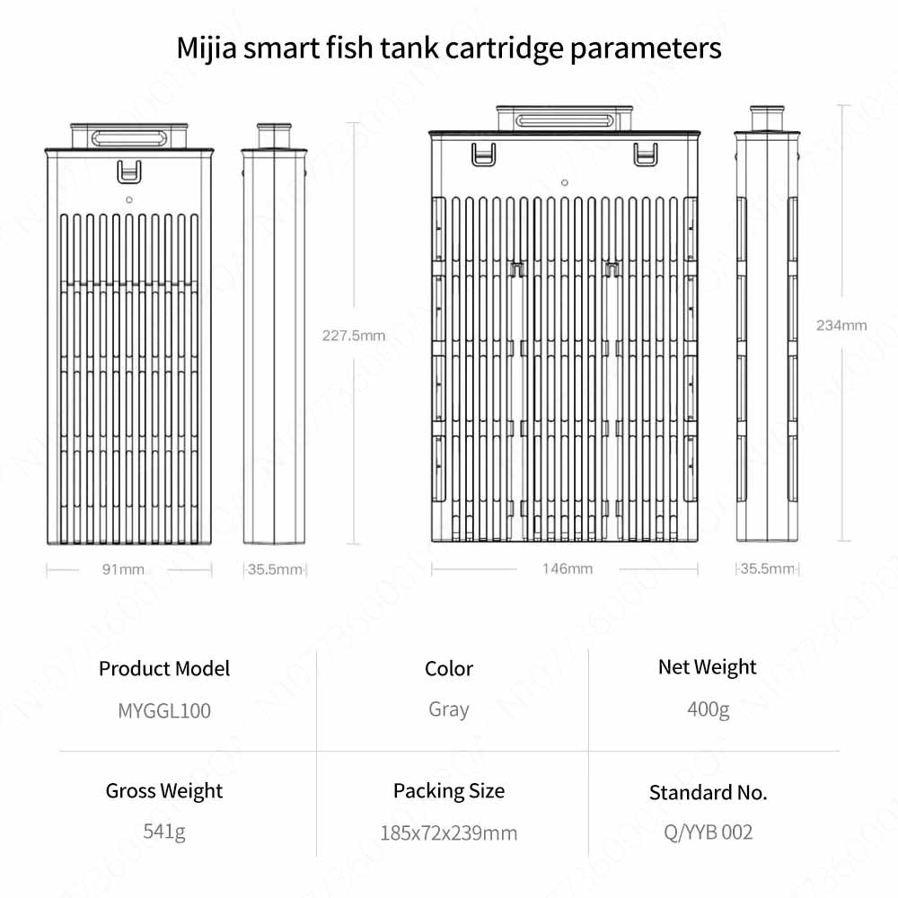 Elemen filter akuarium pintar  - Xiaomi Aquarium Fish Tank ulasan dan harga