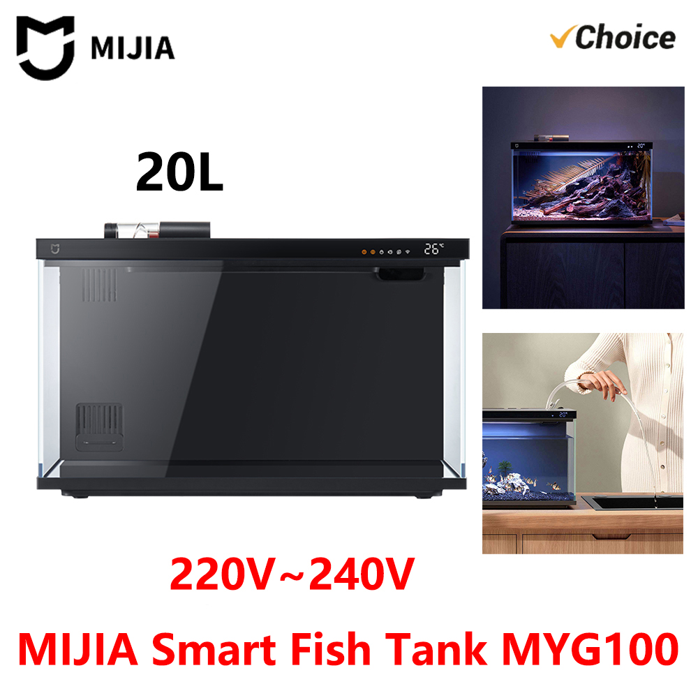 Akuarium Pintar MIJIA BARU, Be - Xiaomi Aquarium Fish Tank ulasan dan harga
