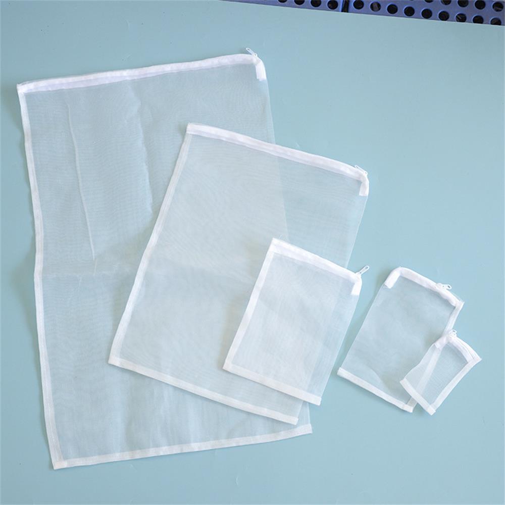 5Pcs Kantong Jaring Filter Nyl - Aquarium Fish Net ulasan dan harga