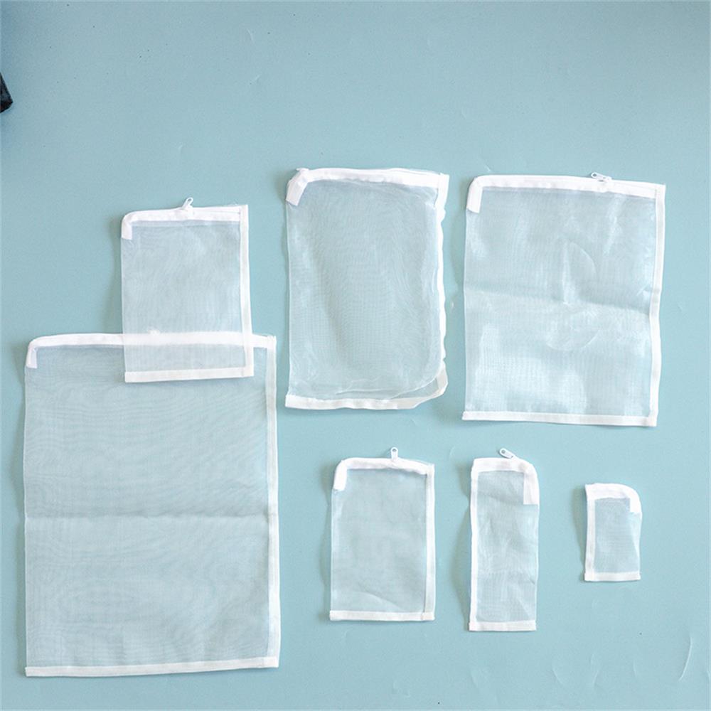5Pcs Kantong Jaring Filter Nyl - Aquarium Fish Net ulasan dan harga