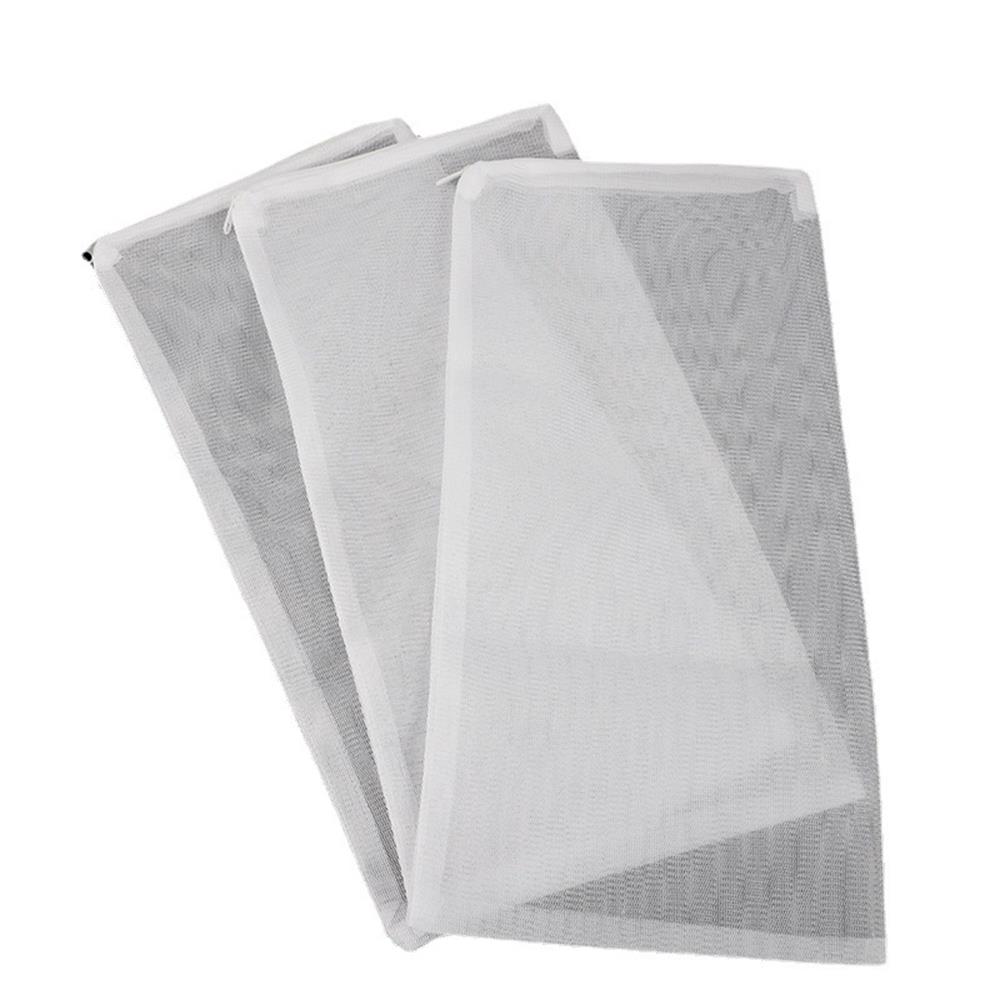 5Pcs Kantong Jaring Filter Nyl - Aquarium Fish Net ulasan dan harga