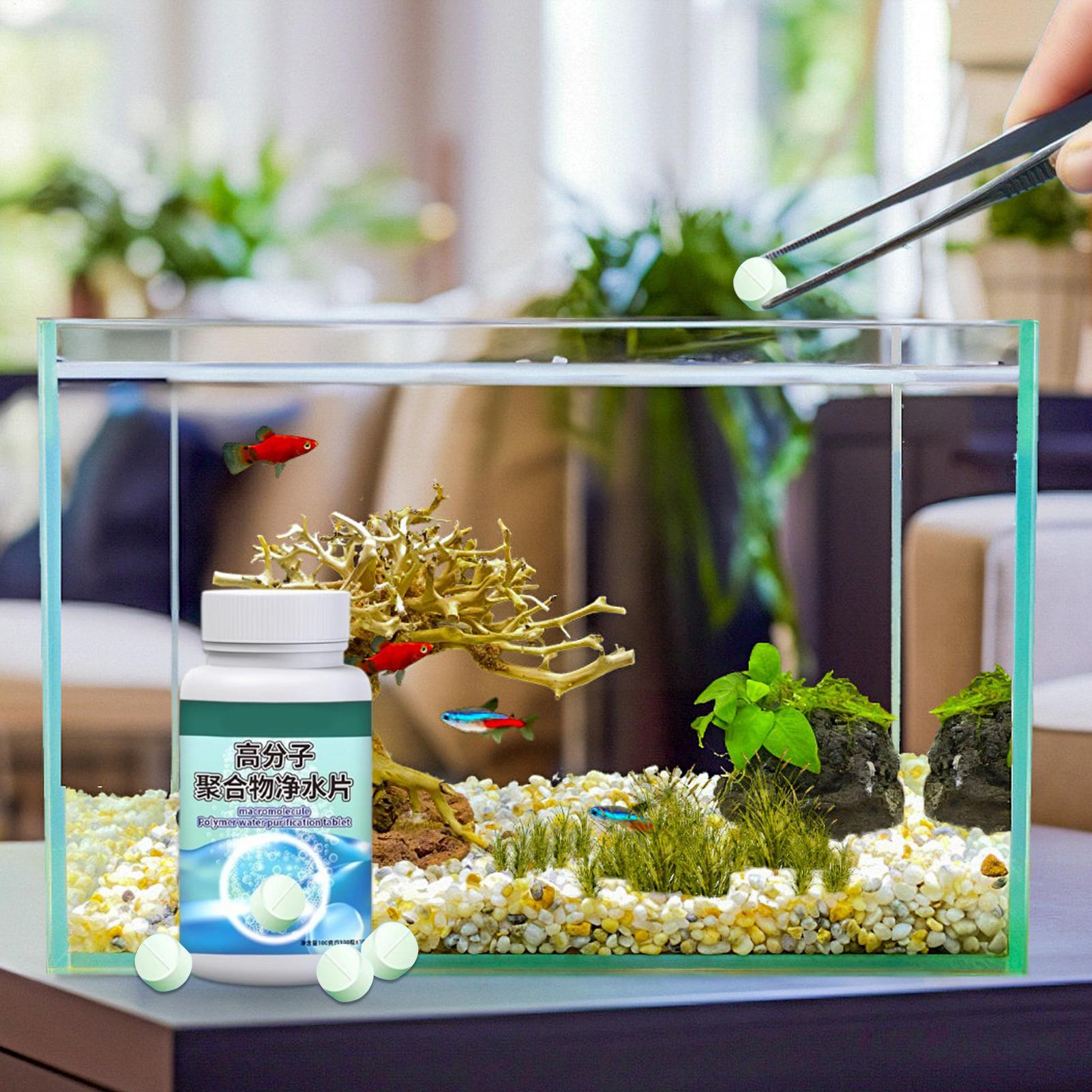 Tablet Pembersih Air Akuarium  - Aquarium Fish Care ulasan dan harga