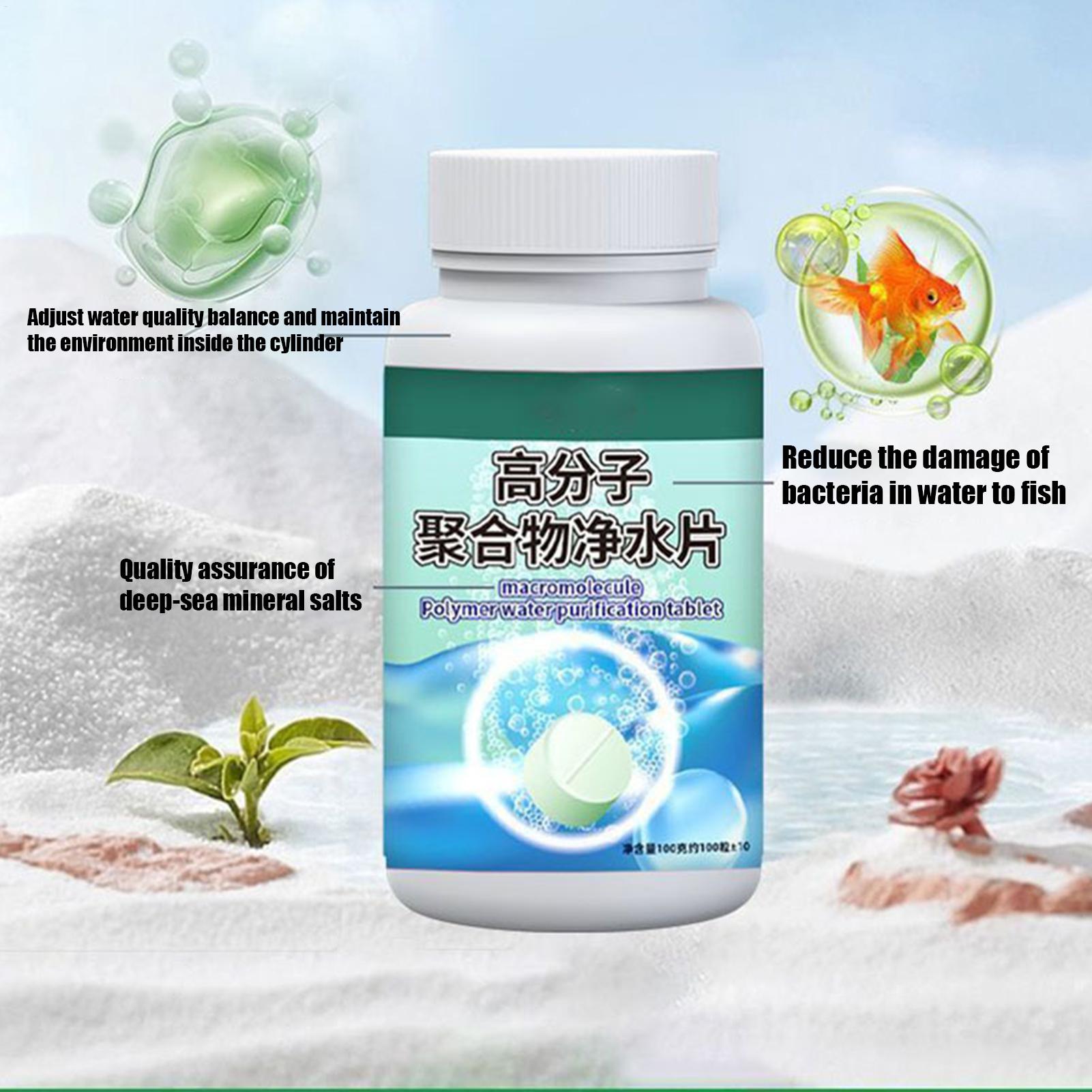 Tablet Pembersih Air Akuarium  - Aquarium Fish Care ulasan dan harga