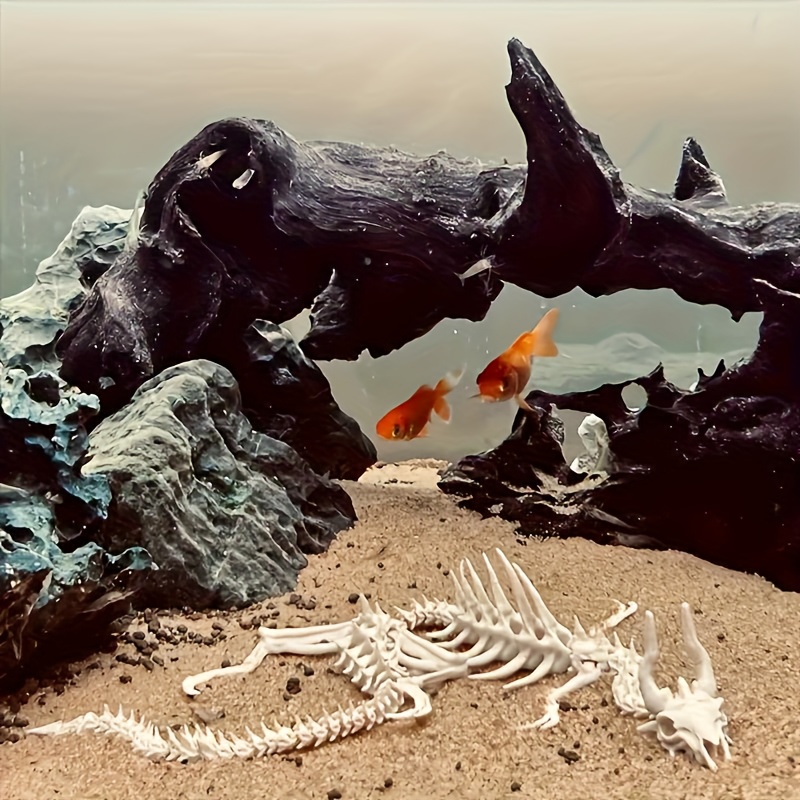 1 Buah Dekorasi Tulang Ikan Be - Aquarium Fish Dragon ulasan dan harga