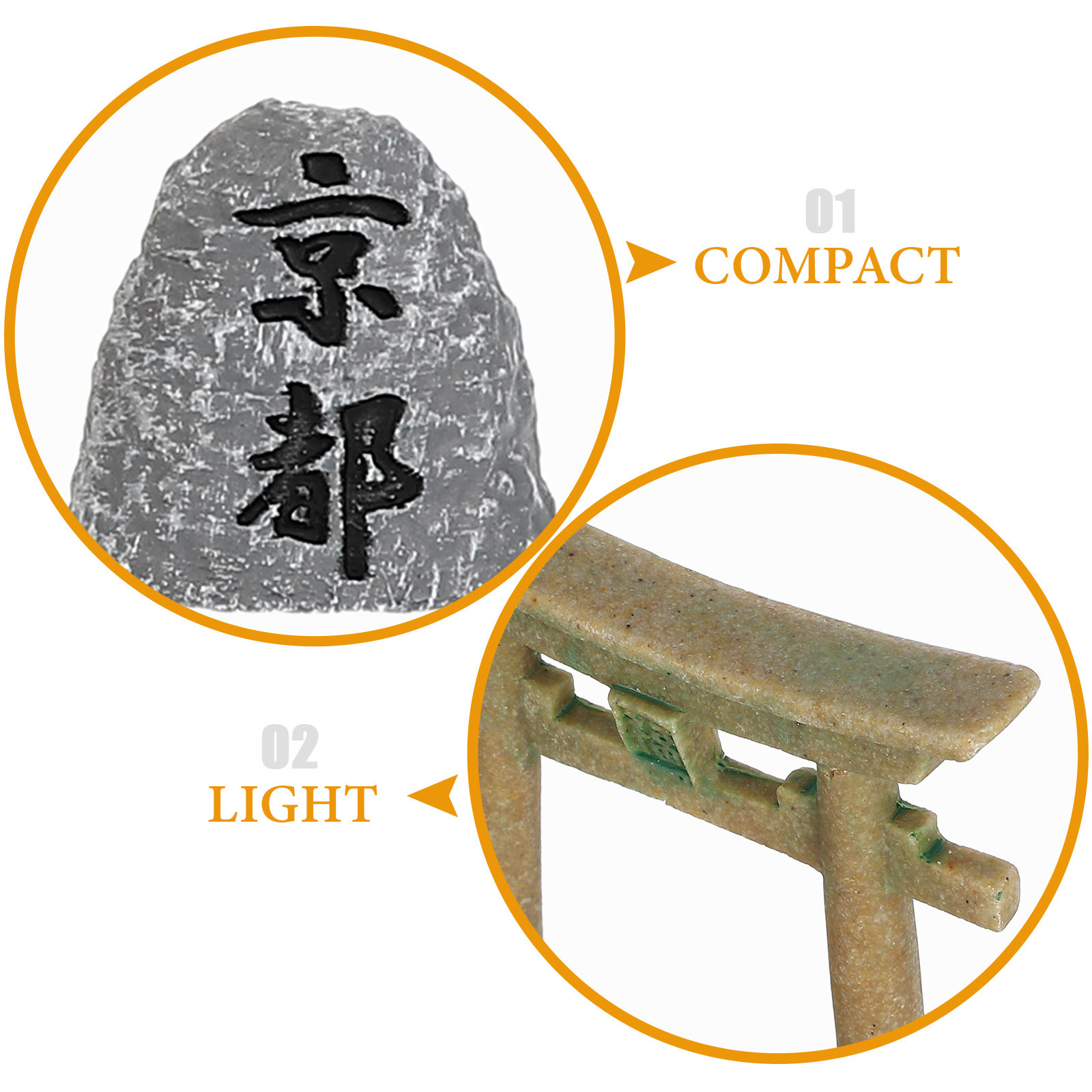 Ornamen Pagar Torii Jepang Min - Aquarium Fish Japanese ulasan dan harga