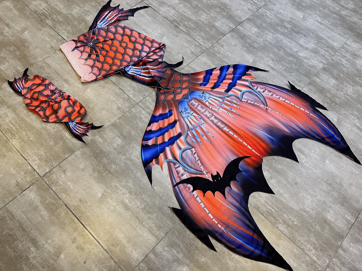 Pakaian Renang Ekor Ikan Duyun - Aquarium Fish Usa ulasan dan harga