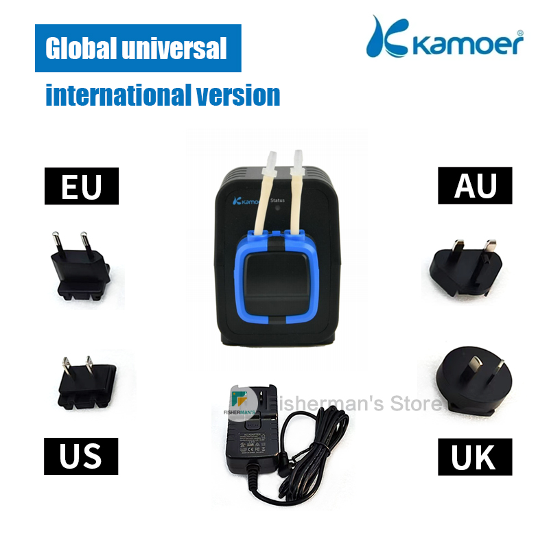 Kamoer X1 PRO 2 V2 pompa dosis - Aquarium Fish Care ulasan dan harga