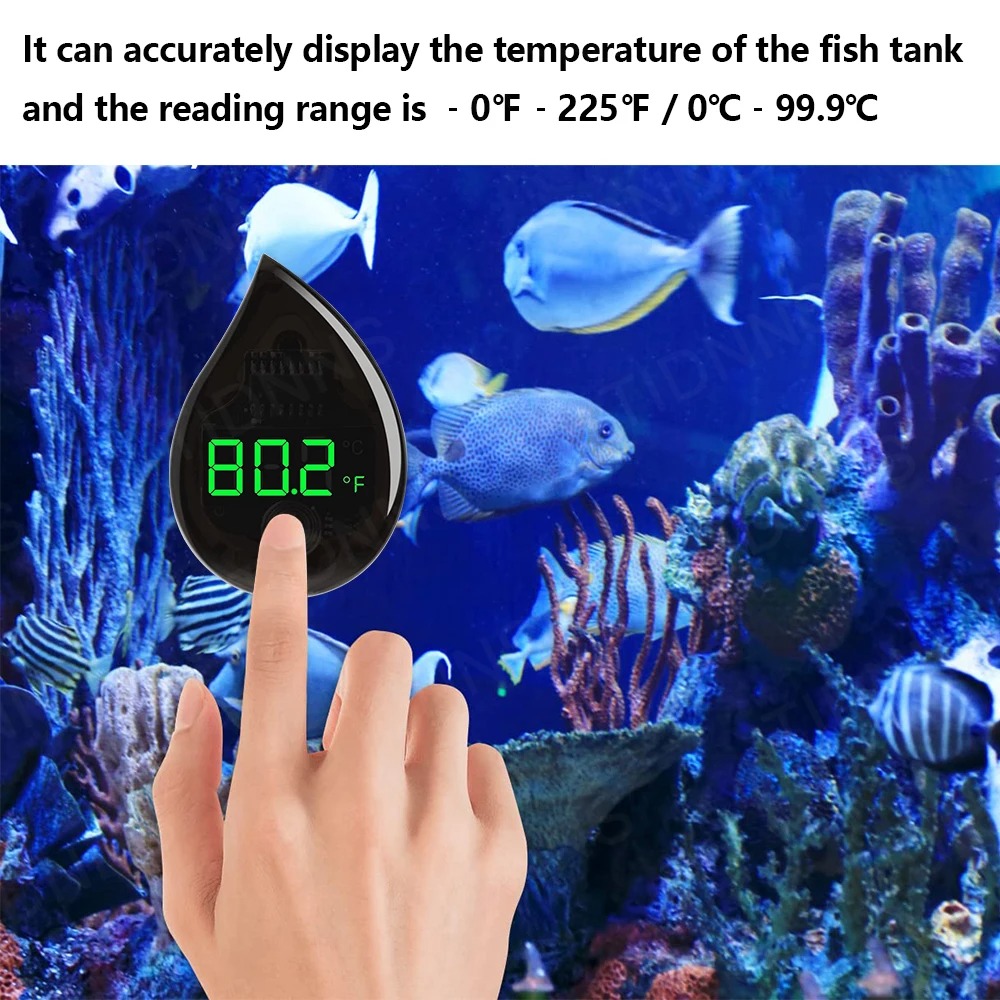 Termometer Akuarium Perekat Se - Aquarium Thermometer ulasan dan harga