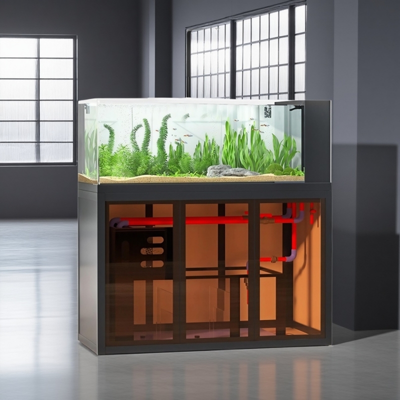 Akuarium gaya industrial, sist - Aquarium Fish Low Maintenance ulasan dan harga