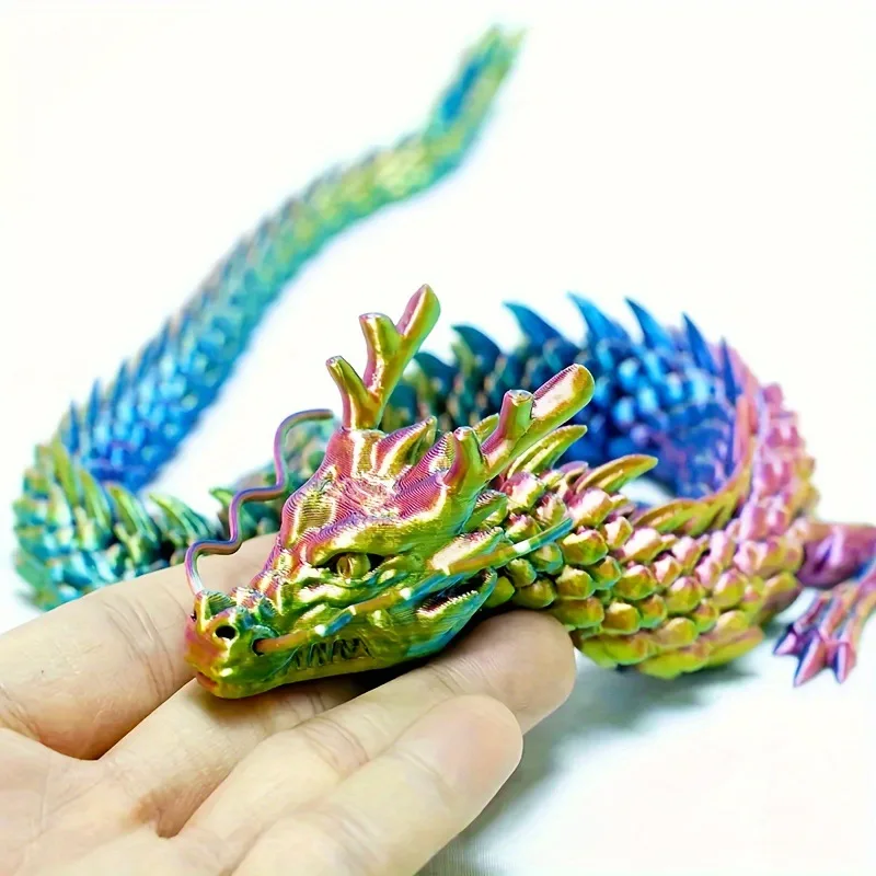 Ornamen Naga Terhubung Cetak 3 - Aquarium Fish Dragon ulasan dan harga
