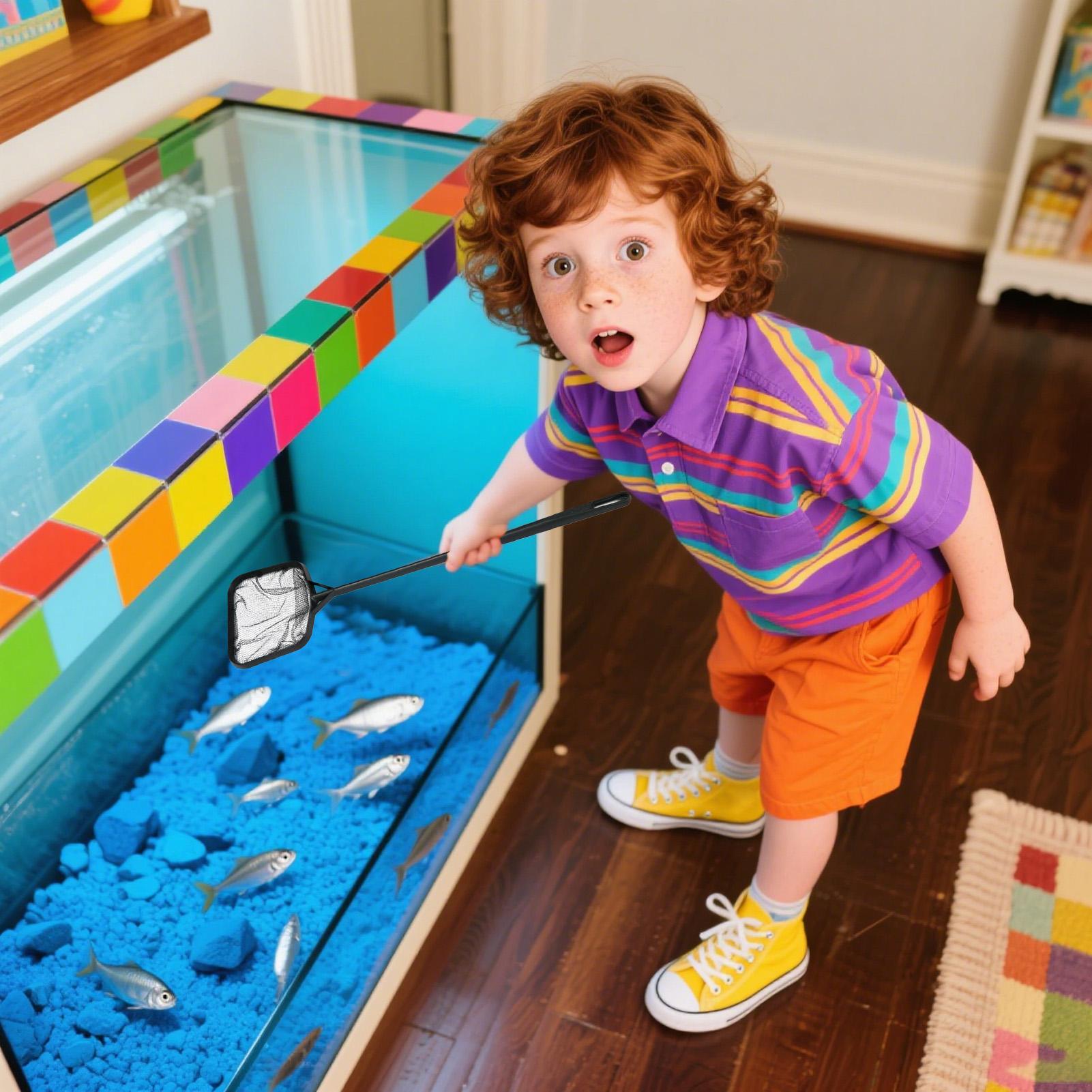 Jaring Kolam Renang untuk Memb - Aquarium Fish Care ulasan dan harga