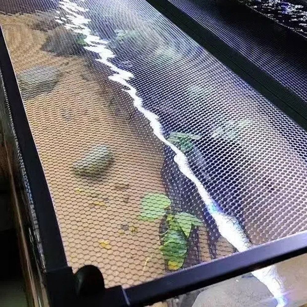 Penutup Tutup Tangki Ikan Magn - Aquarium Fish Net ulasan dan harga