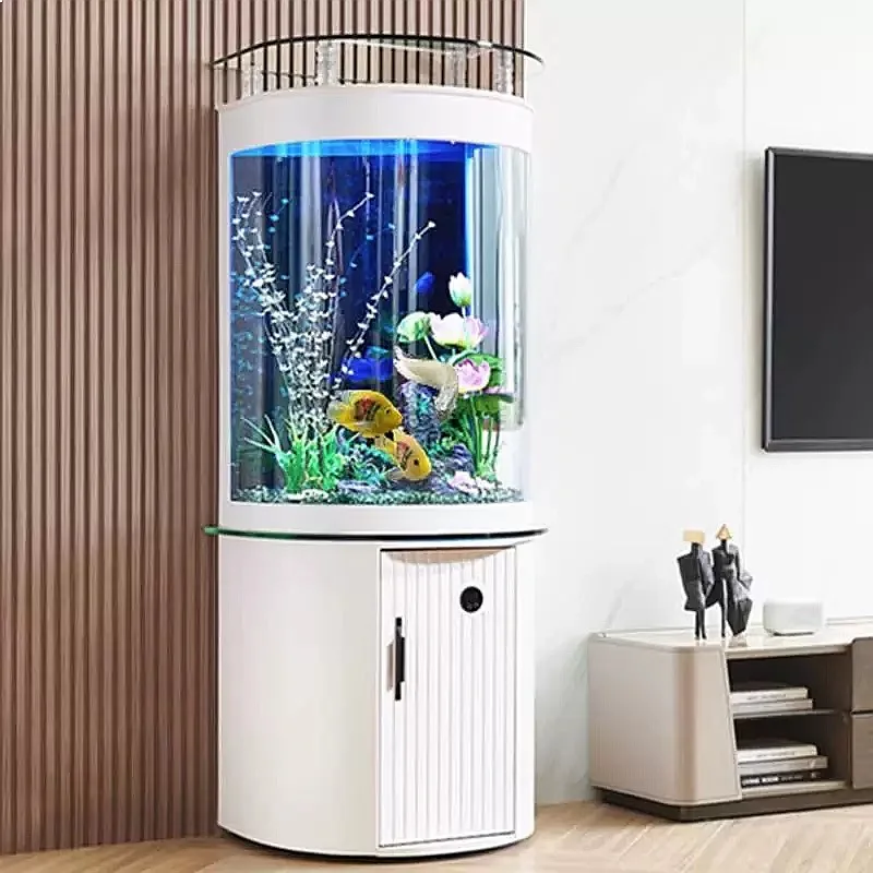 Akuarium Meja Kaca Filter Bawa - Aquarium Fish Low Maintenance ulasan dan harga