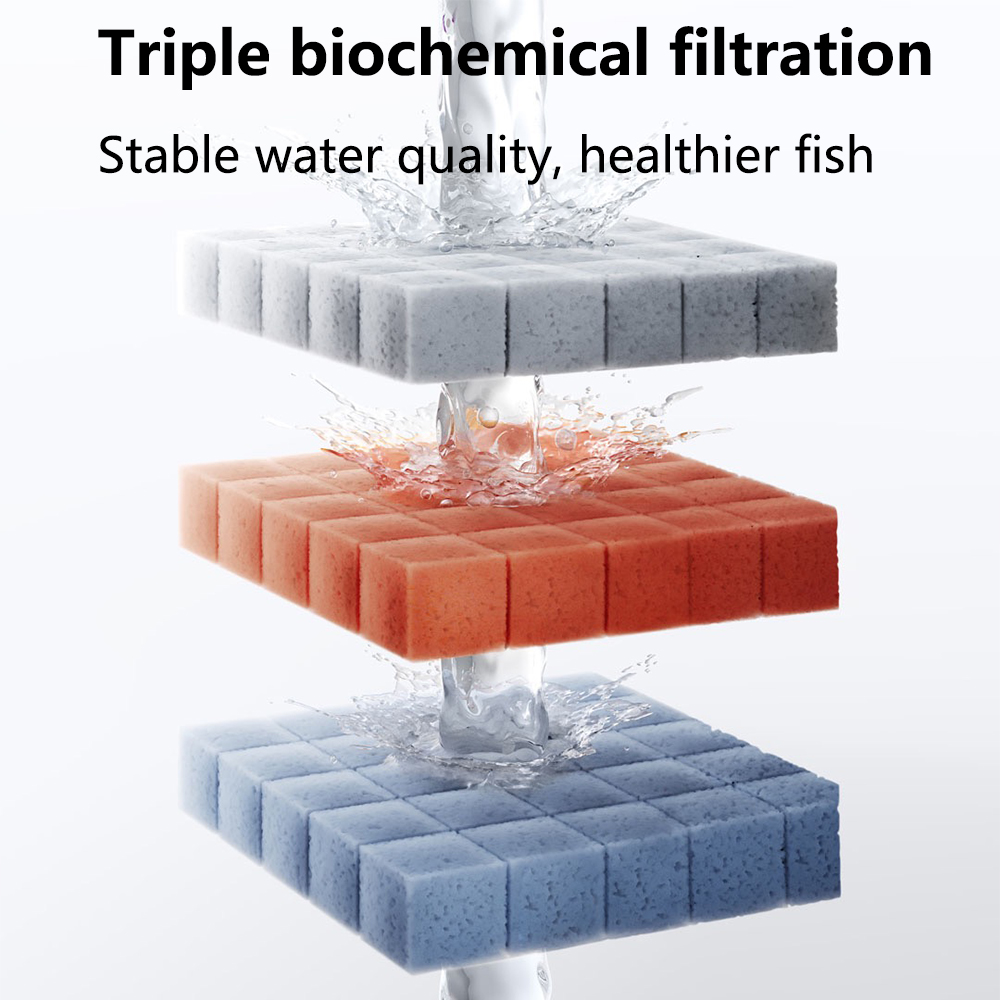 Filter Akuarium Meja Pintar MI - Xiaomi Aquarium Fish Tank ulasan dan harga
