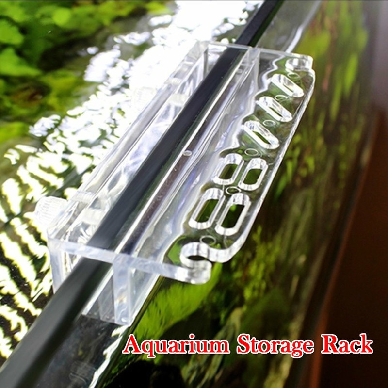 1PCS rak penyimpanan peralatan - Aquarium Fish Care ulasan dan harga