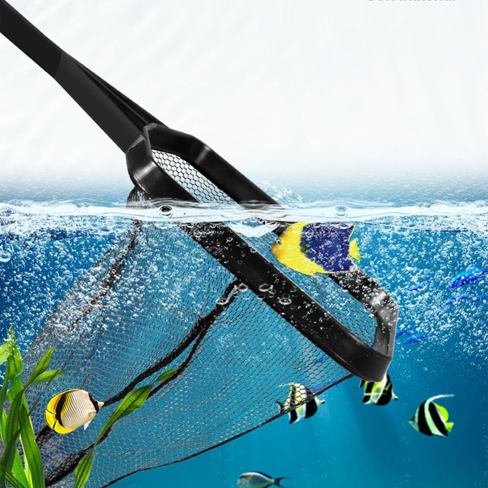 Jaring Kolam Renang Jaring Pen - Aquarium Fish Net ulasan dan harga
