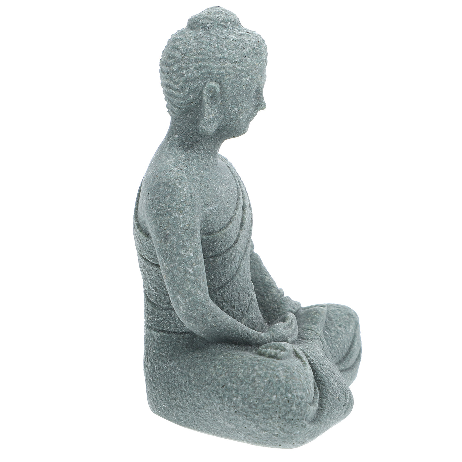 Patung Buddha Mini Resin Dekor - Aquarium Fish Usa ulasan dan harga