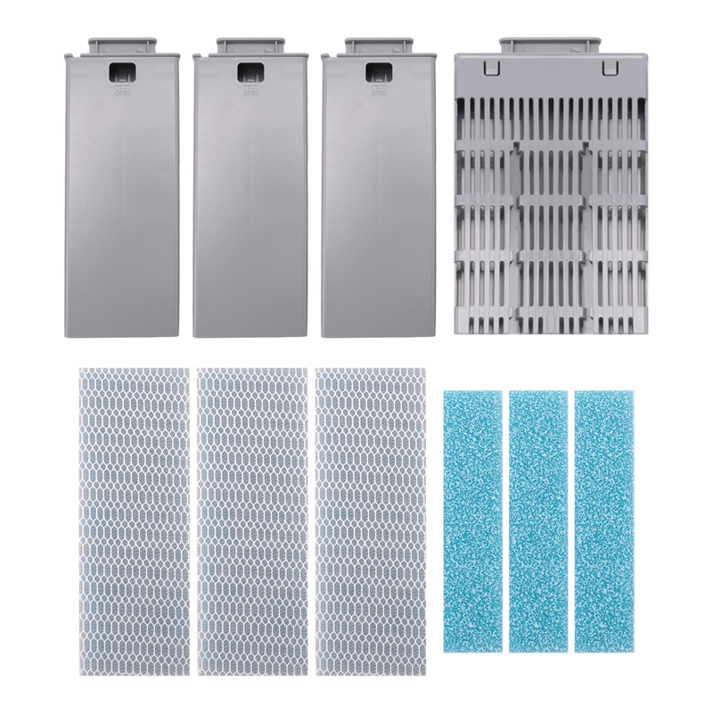 A21F-Kartrid Filter Tangki Ika - Xiaomi Aquarium Fish Tank ulasan dan harga