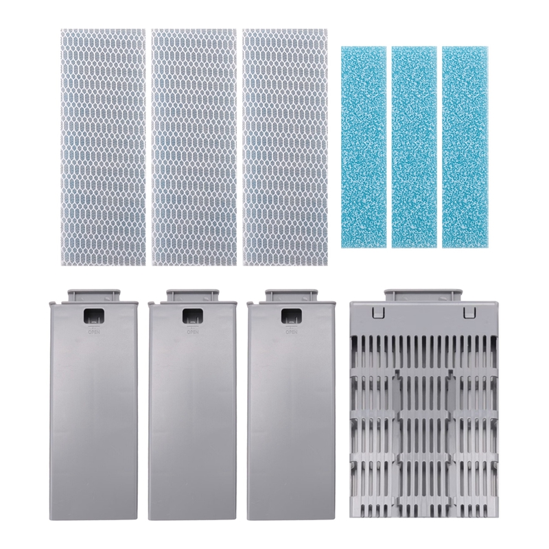 A21F-Kartrid Filter Tangki Ika - Xiaomi Aquarium Fish Tank ulasan dan harga